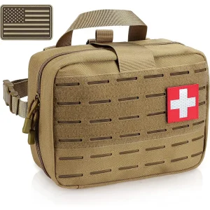 Outdoor Emergency First Aid Molle Pouch