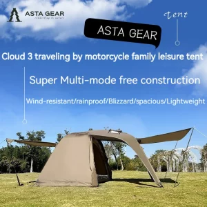Foldable Lightweight Family Camping Tent