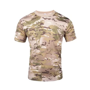 Men's Camo Tactical Quick-Dry Hunting Shirt