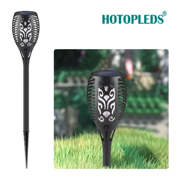 Waterproof Solar Colored Decorative Lawn Light