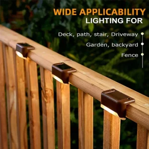 Waterproof Solar LED Step Light for Patio