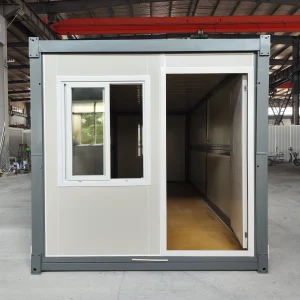 Foldable Steel Prefab Container House Office