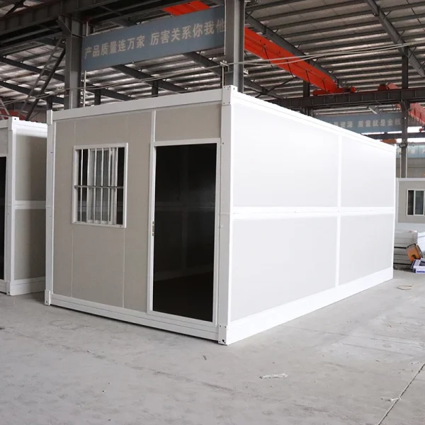 Contemporary Prefab Steel Folding Container Home