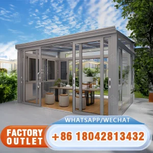 Foldable Modular Prefab Tiny Mobile Homes
