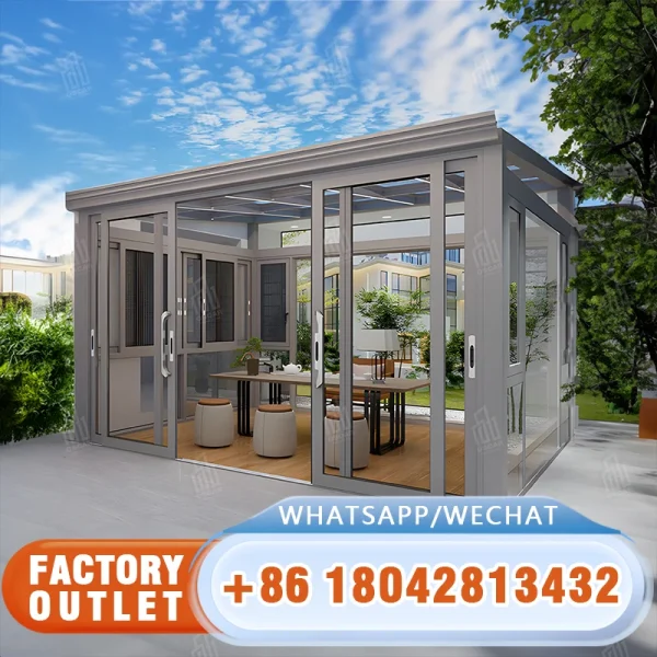 Foldable Modular Prefab Tiny Mobile Homes