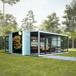 Expandable Modular Container House Space Saving