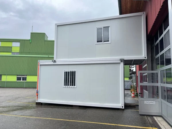 Prefab quick assembly glass sunroom modular container house room