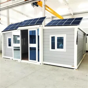 Container House with Solar Power