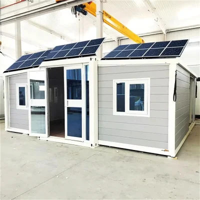 Container House with Solar Power