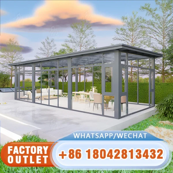 Foldable Modular Prefab Tiny Mobile Homes - Image 4