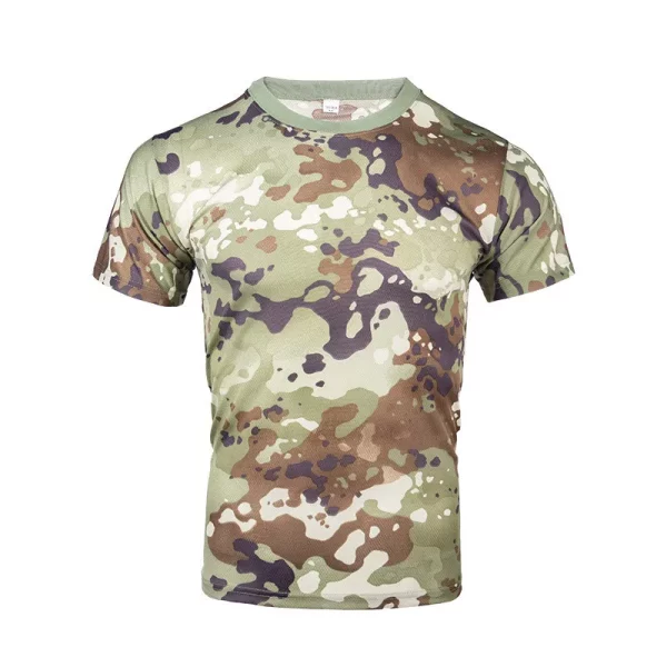 Men's Camo Tactical Quick-Dry Hunting Shirt - Image 2