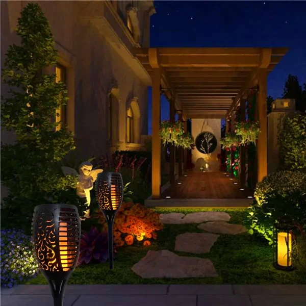 Waterproof Solar Colored Decorative Lawn Light - Image 5