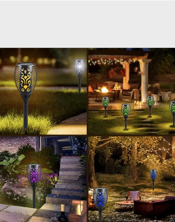 Waterproof Solar Colored Decorative Lawn Light - Image 4