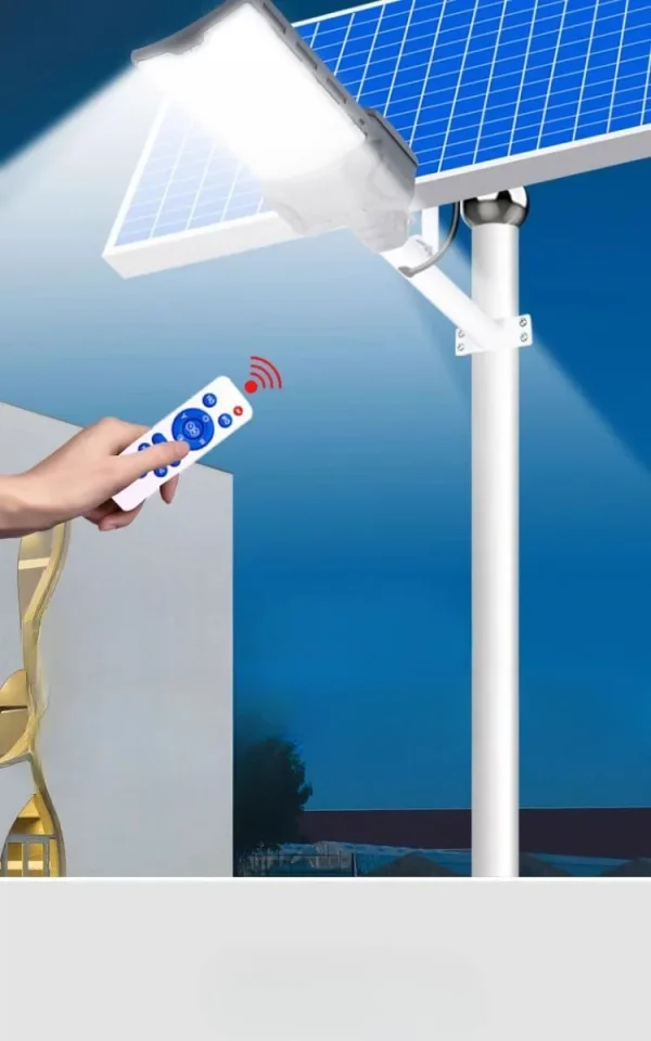 Ultra Bright Waterproof Solar LED Street Light - Image 6
