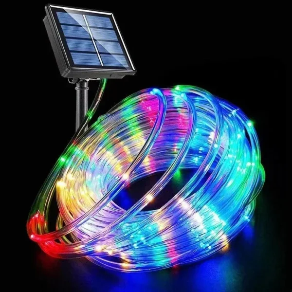 Waterproof Solar LED Rope Lights Outdoor - Image 2