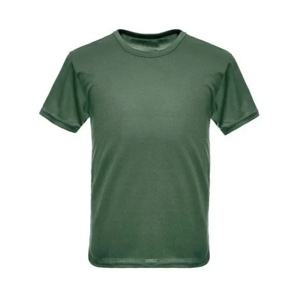 Men's Camo Tactical Quick-Dry Hunting Shirt - Image 4
