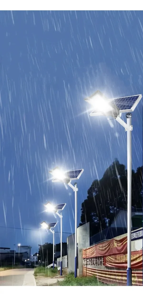 Ultra Bright Waterproof Solar LED Street Light - Image 3