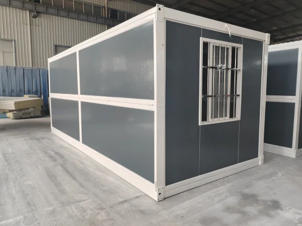 Foldable Steel Prefab Container House Office - Image 2