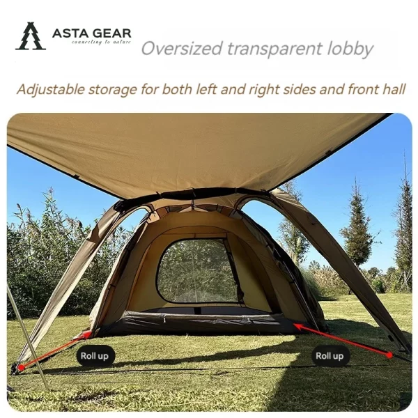 Foldable Lightweight Family Camping Tent - Image 3