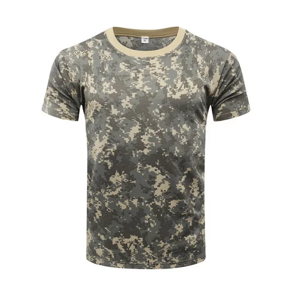 Men's Camo Tactical Quick-Dry Hunting Shirt - Image 3