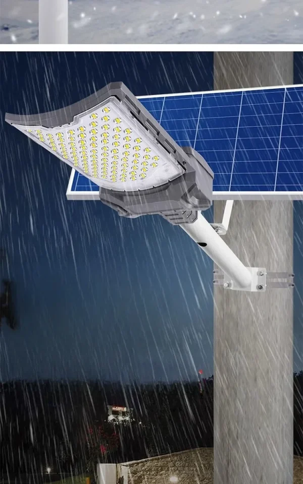 Ultra Bright Waterproof Solar LED Street Light - Image 2