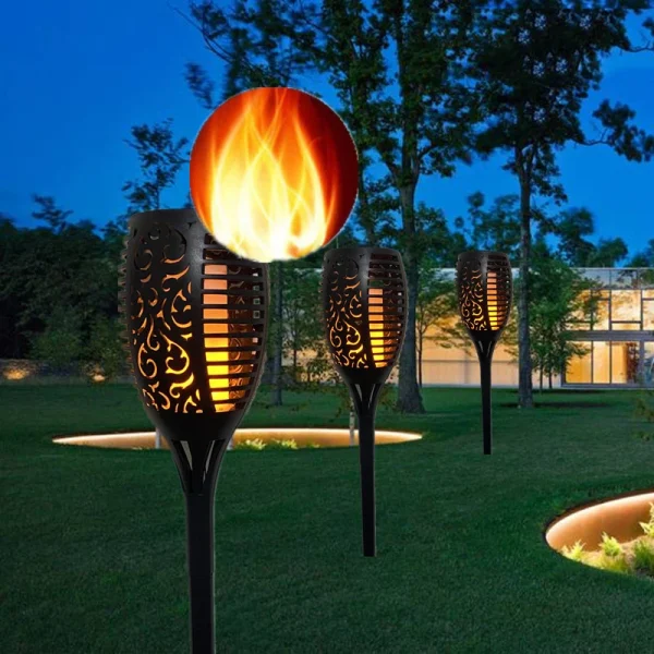Waterproof Solar Colored Decorative Lawn Light - Image 3