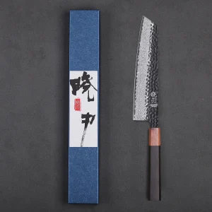 Hand Forged Damascus Kiritsuke Chef Knife 8 Inch – VG10 Core Japanese Style, Premium Sharp Kitchen Knife for Precision Cutting