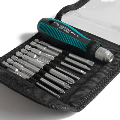 Screwdriver Set Slotted Phillips Screw - Tool Kit