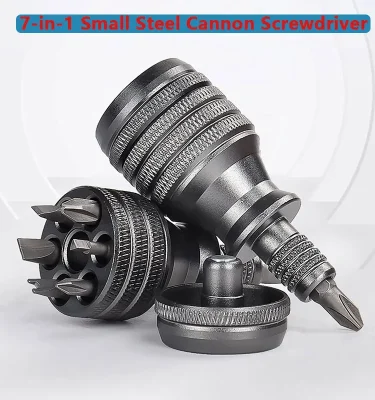 Mini Screwdriver Set - Aluminum