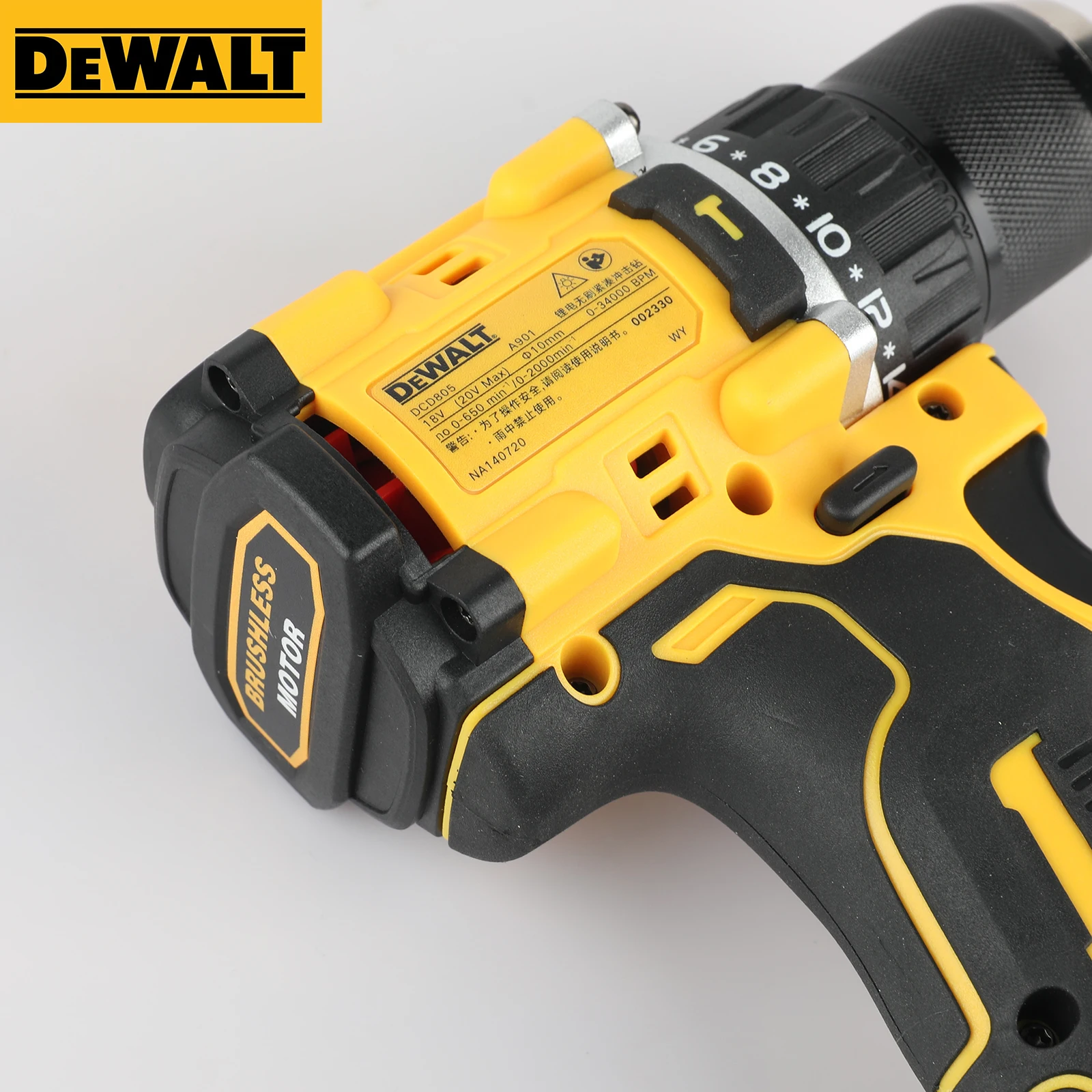 DEWALT Cordless Electric Screwdriver & Multi-Function Hand Drill - Image 4