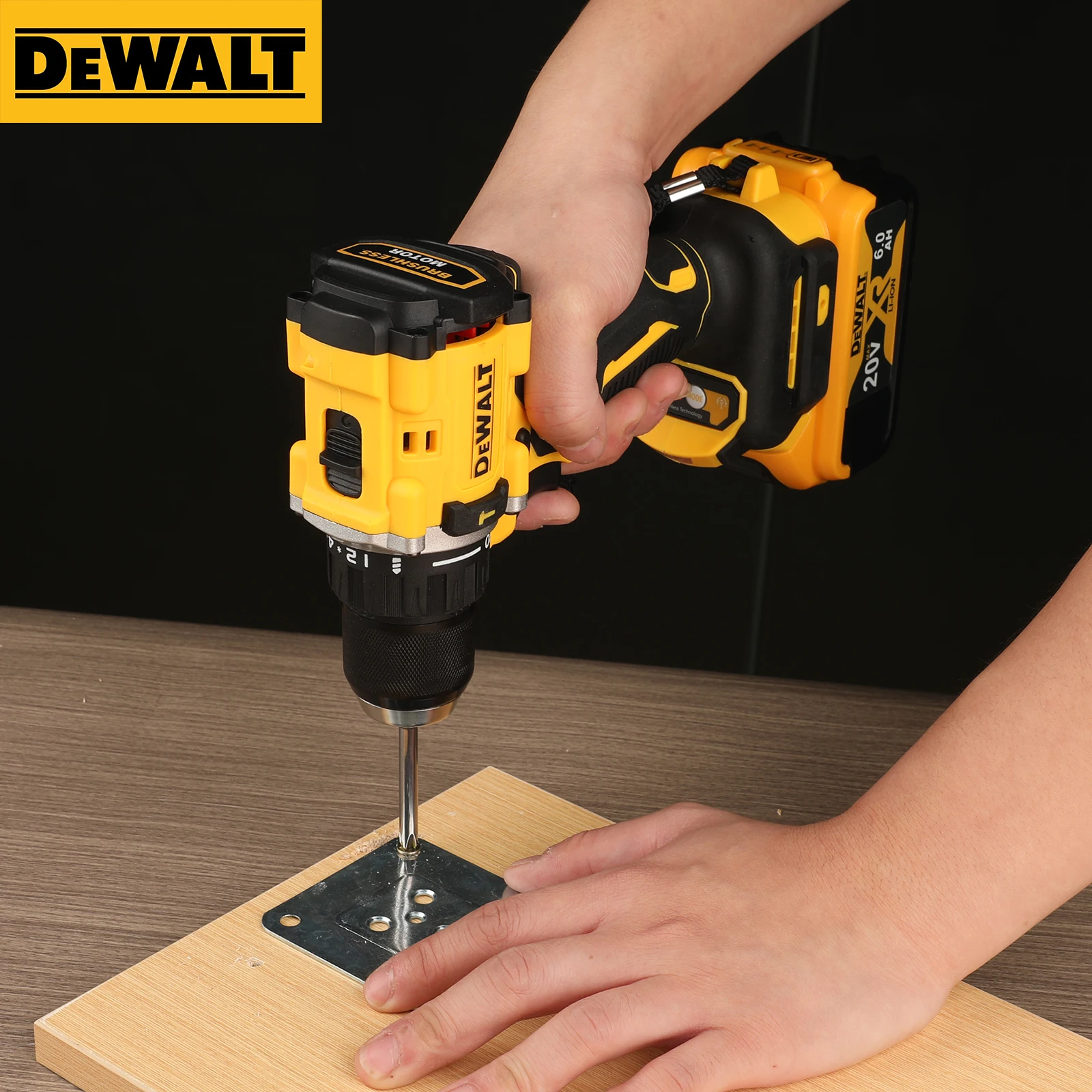 DEWALT Cordless Electric Screwdriver & Multi-Function Hand Drill - Image 3