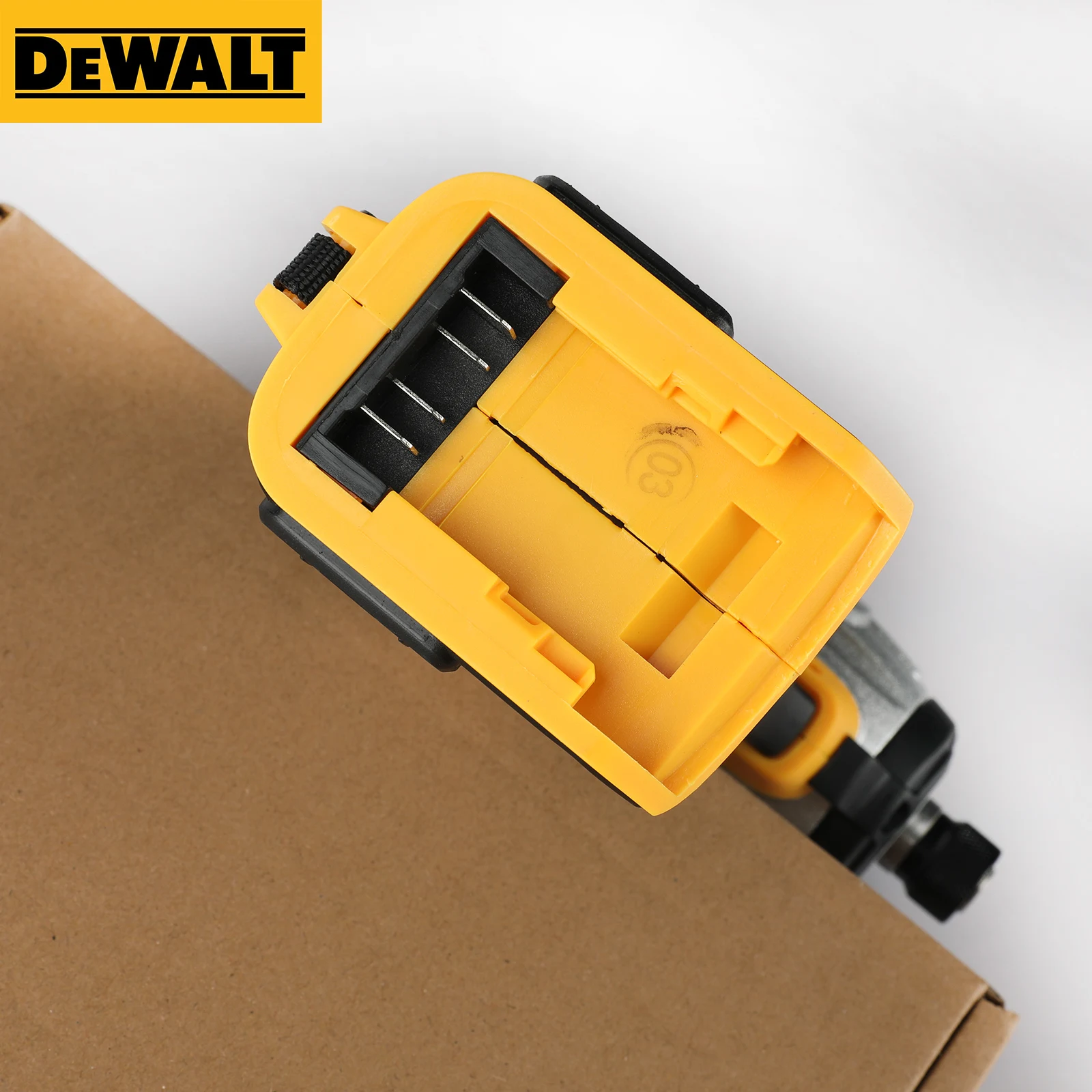DEWALT Cordless Impact Drill – Battery Powered - Image 4