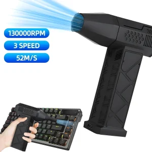 Rechargeable Compressed Air Blower