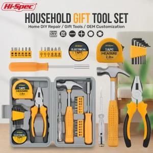 Hi-Spec 24-Piece Compact Home & Office Tool Kit