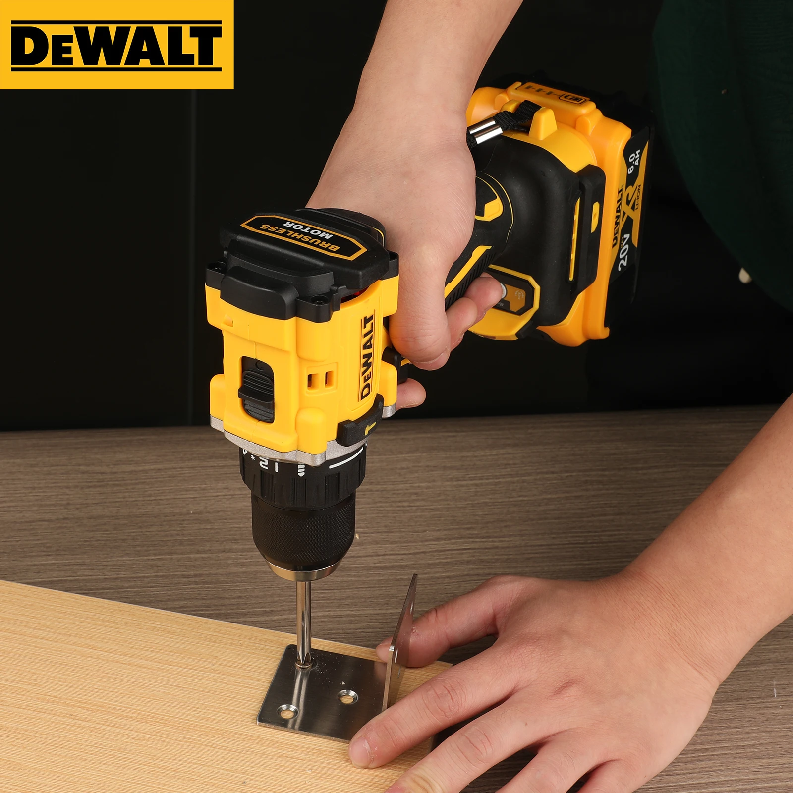 DEWALT Cordless Electric Screwdriver & Multi-Function Hand Drill - Image 2