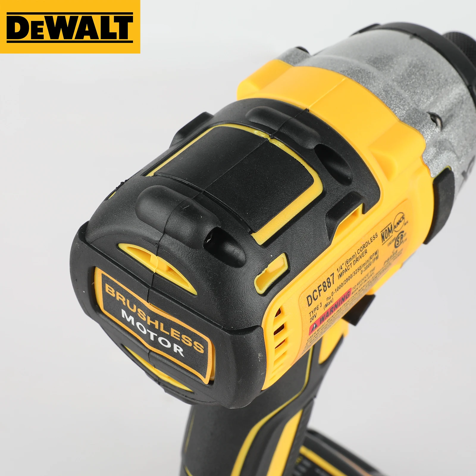 DEWALT Cordless Impact Drill – Battery Powered - Image 5