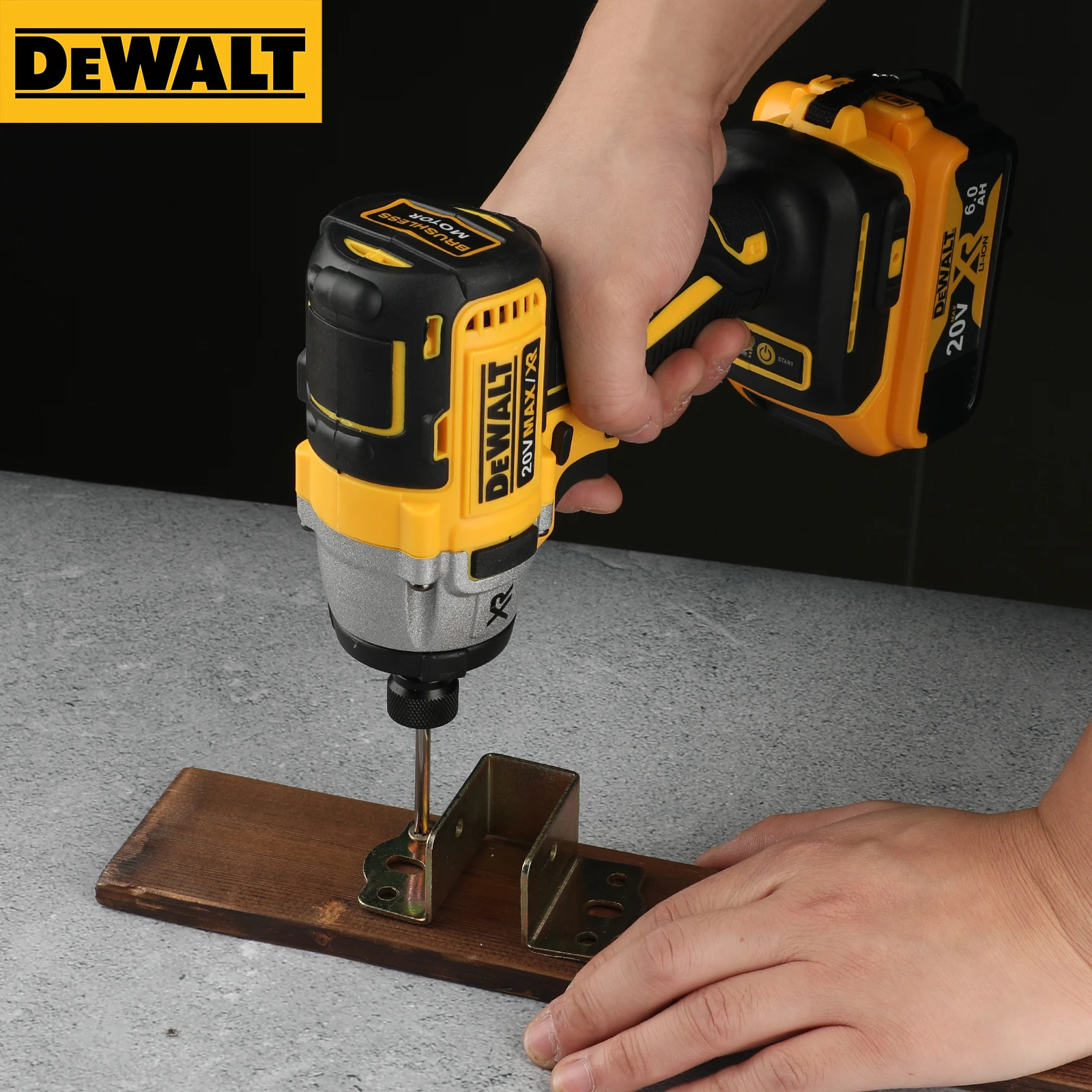 DEWALT Cordless Impact Drill – Battery Powered - Image 3