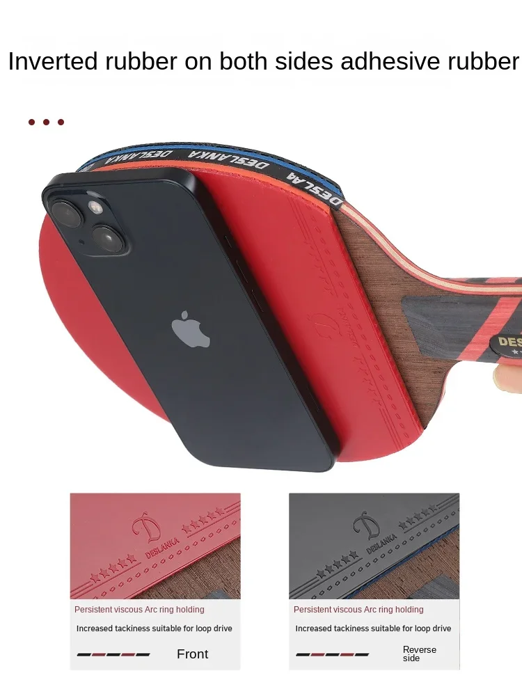 Professional Carbon Ping Pong Paddle 7-Star & 9-Star - Image 3