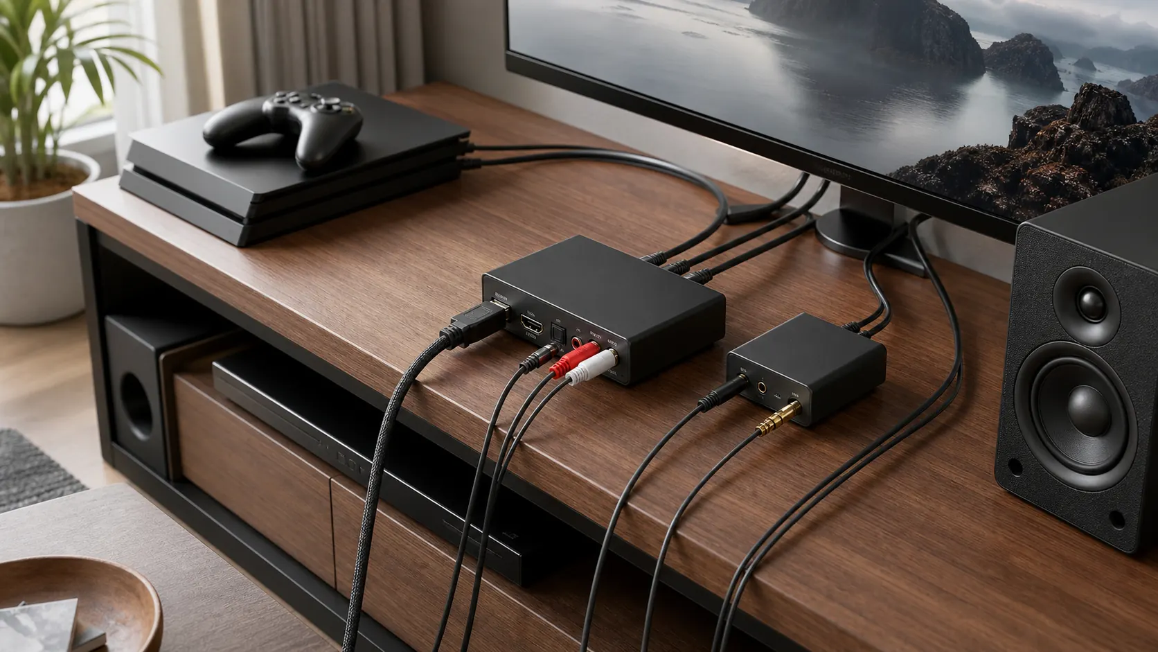 HDMI Audio Extractor Guide: Connect TVs, Consoles, Speakers, and Older Receivers