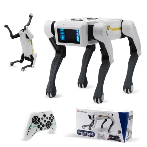 AI RC Robot Dog with Voice Control, App & Programming for Kids