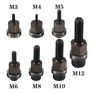 Hand Rivet Nut Gun Head – M3 to M12 Rivnut Tool Accessory