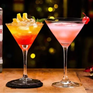 Triangle Martini Cocktail Glass – Creative Tall Bar Glass