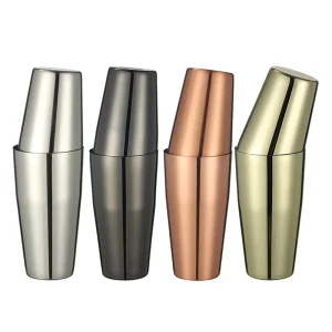 Stainless Steel Boston Cocktail Shaker Tin Set 800ml
