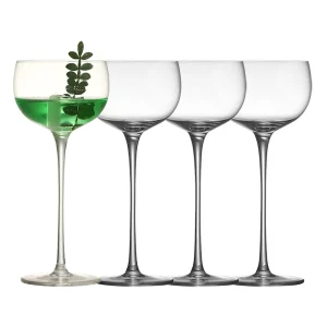 Coupe Cocktail Martini Glasses Set of 4 – 150ml Lead-Free Glass