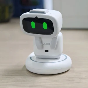 Aibi AI Smart Robot with Voice Control for Home and Office