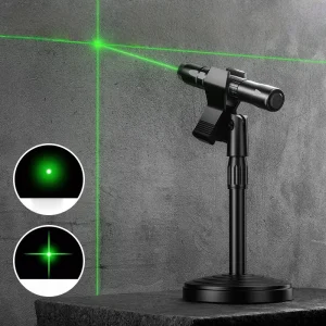 3-in-1 Self-Leveling Cross Line Laser Level with Infrared Pointer
