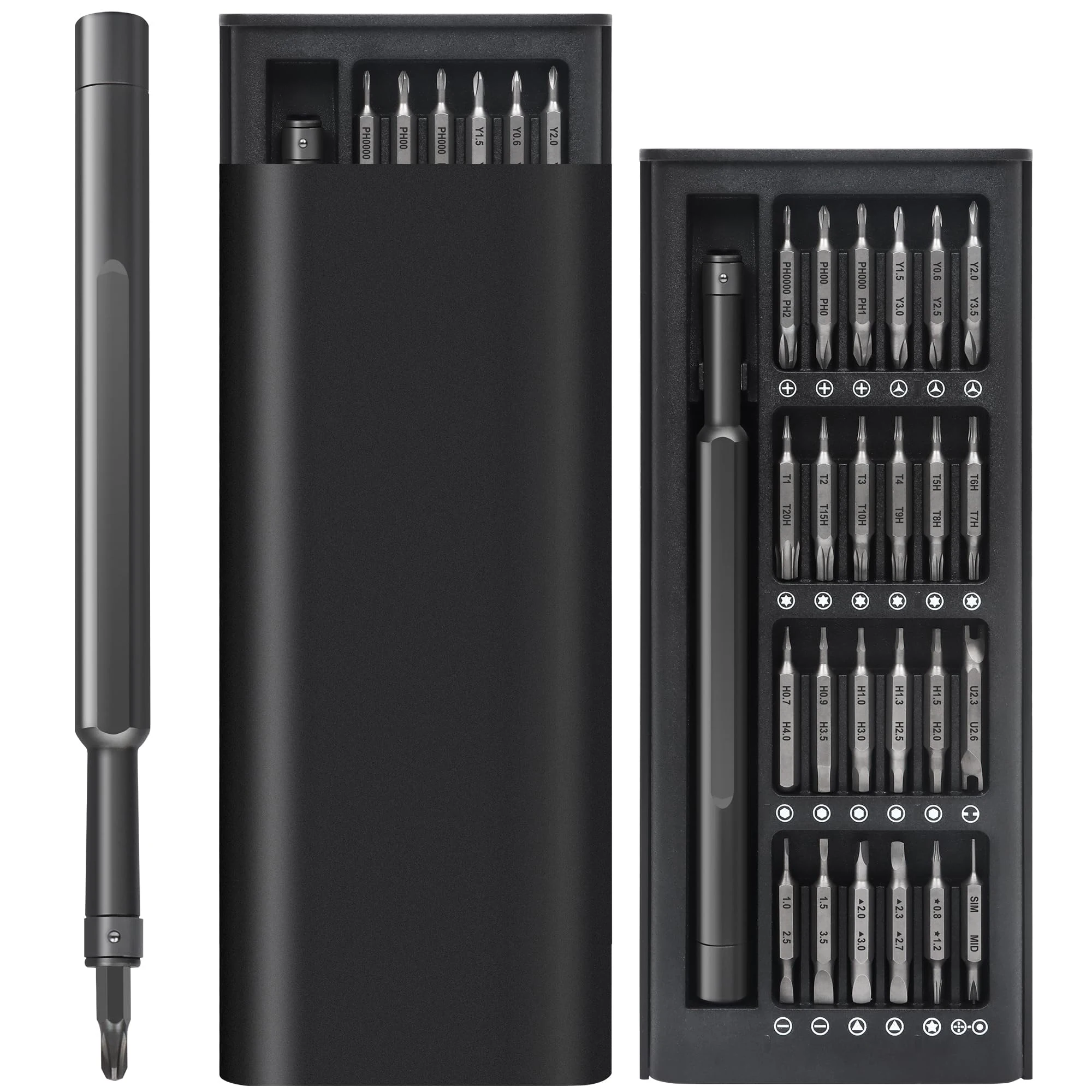 49-in-1 Precision Screwdriver Set – Magnetic Repair Tool Kit