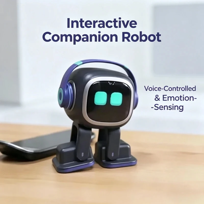 AI EMO Robot – Interactive Chat, Dance & Emotional Companion