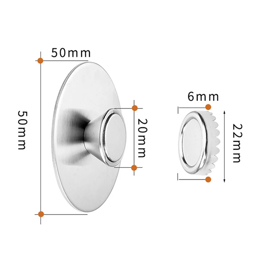 Stainless Steel Magnetic Soap Holder – Wall Mount, No-Drill - Image 6