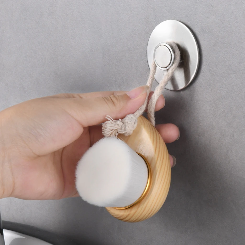 Stainless Steel Magnetic Soap Holder – Wall Mount, No-Drill - Image 3